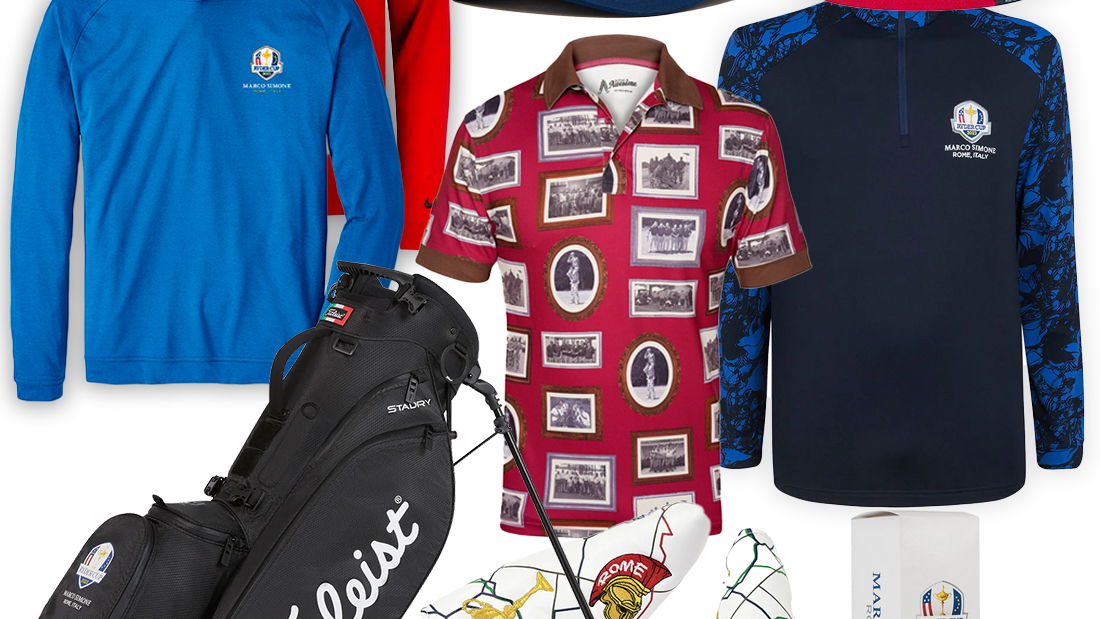 Ryder Cup merchandise